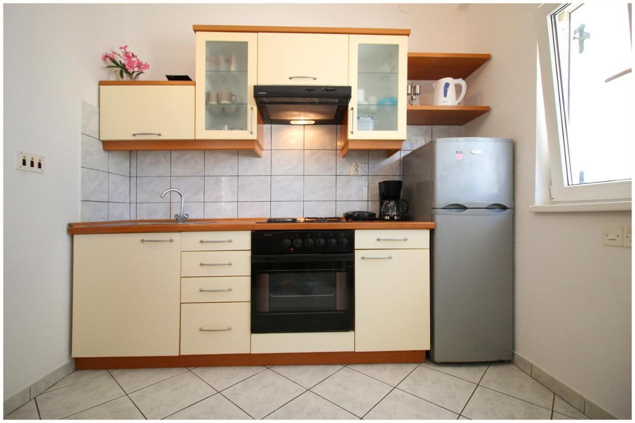 Studio Apartman Elena Primošten Dış mekan fotoğraf