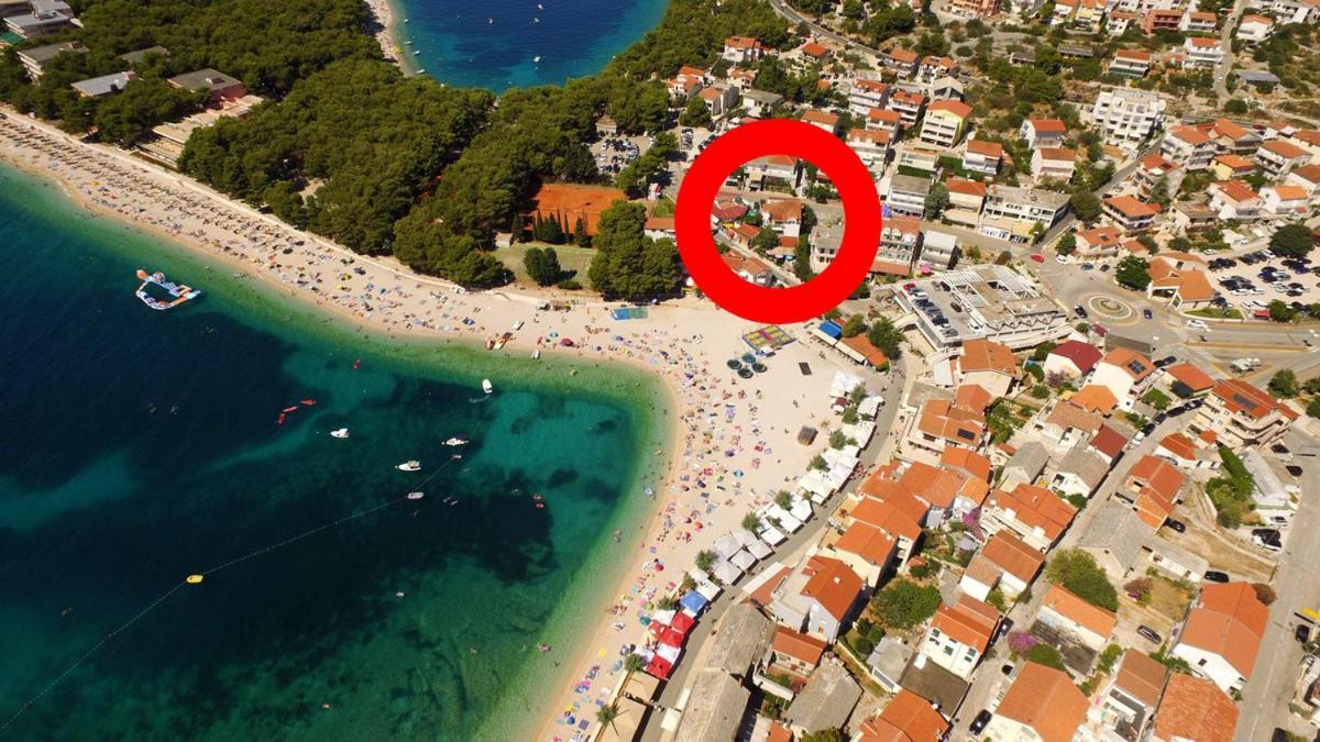 Studio Apartman Elena Primošten Dış mekan fotoğraf