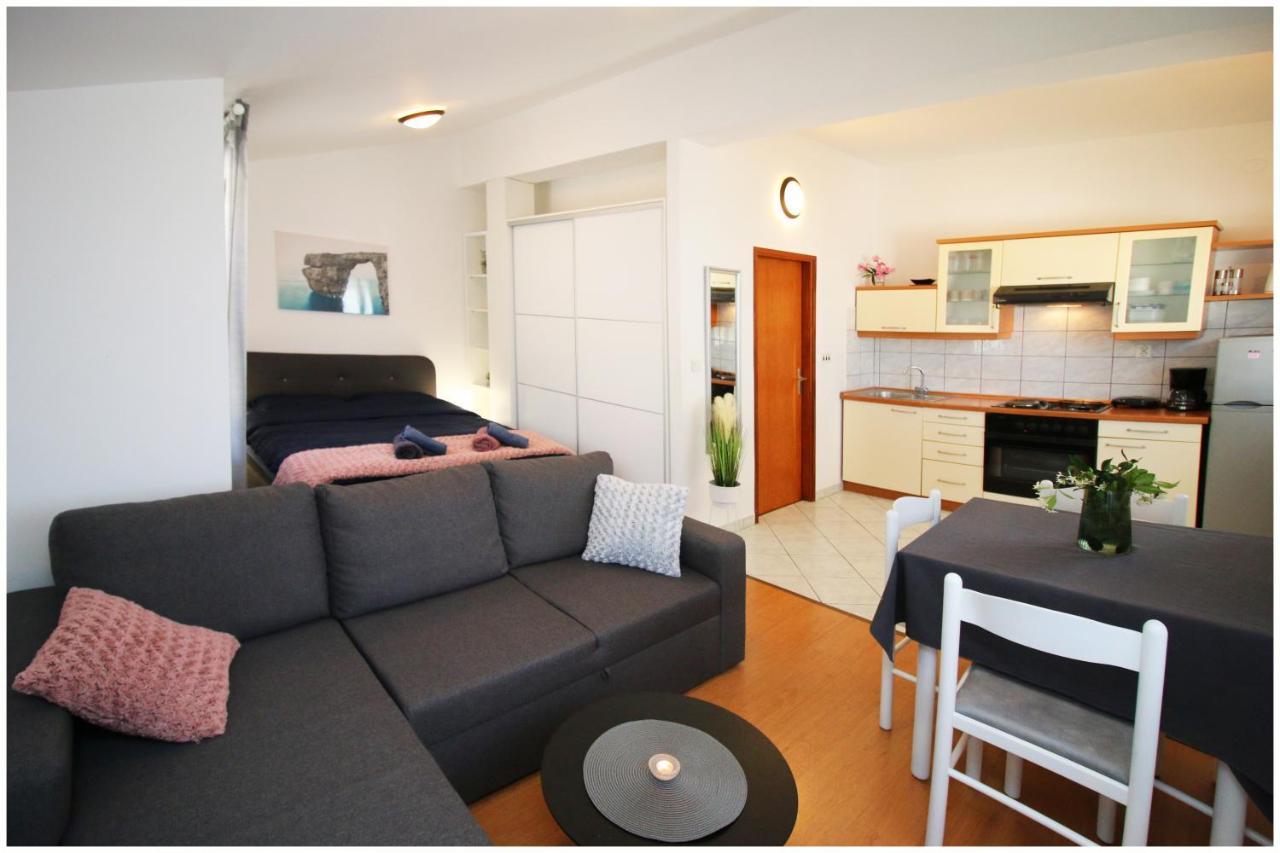 Studio Apartman Elena Primošten Dış mekan fotoğraf